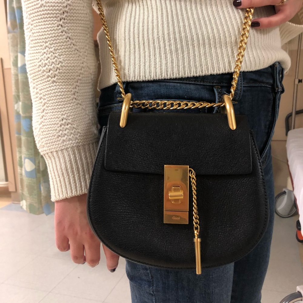 Chloe Mini Drew Shoulder Bag